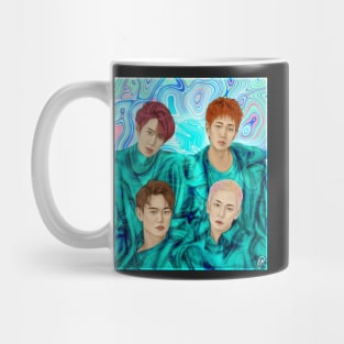 SHINEE - The Story of Light fanart Mug